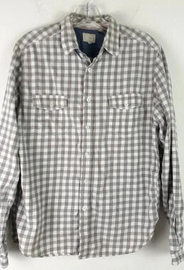 HAGGER 100% Cotton Button down Size Medium